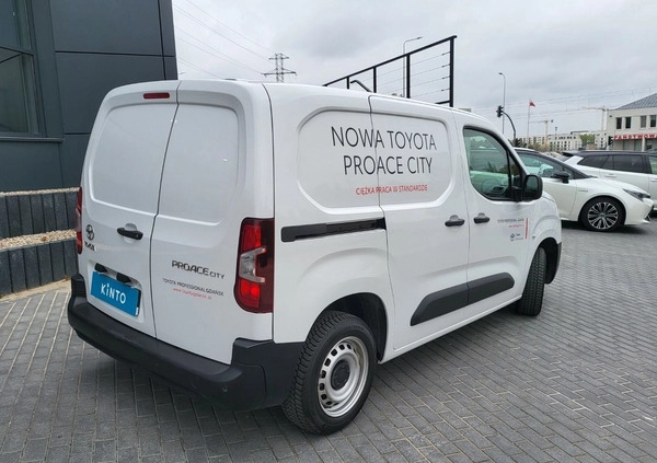 Toyota Proace City cena 109900 przebieg: 28728, rok produkcji 2022 z Narol małe 211